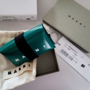 Marni Tarpaulin Cardholder Wallet NIB
